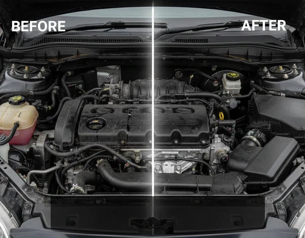 engine bay detailing florida