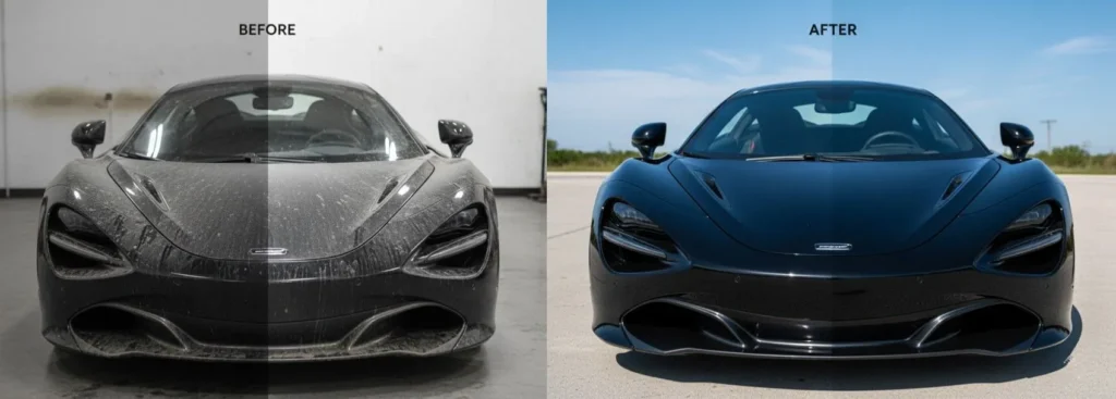 luxury car detailing Florida