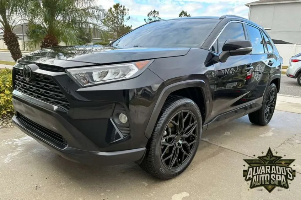 Ceramic coating lasts