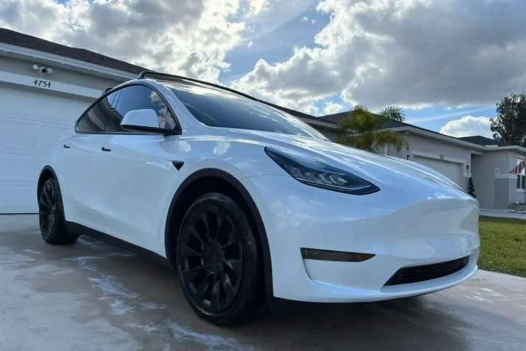 Ceramic Coating Application Process