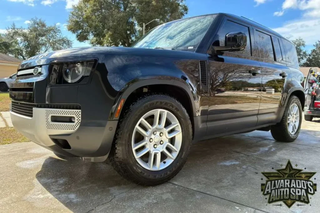 professional ceramic coating