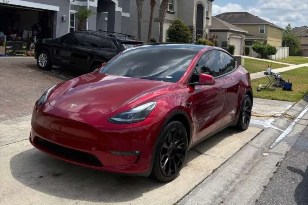 Difference Between Ceramic Coating and Paint Protection Film