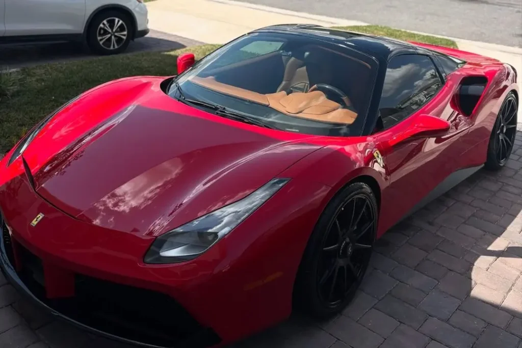 How UV Rays Damage Car Paint in Florida