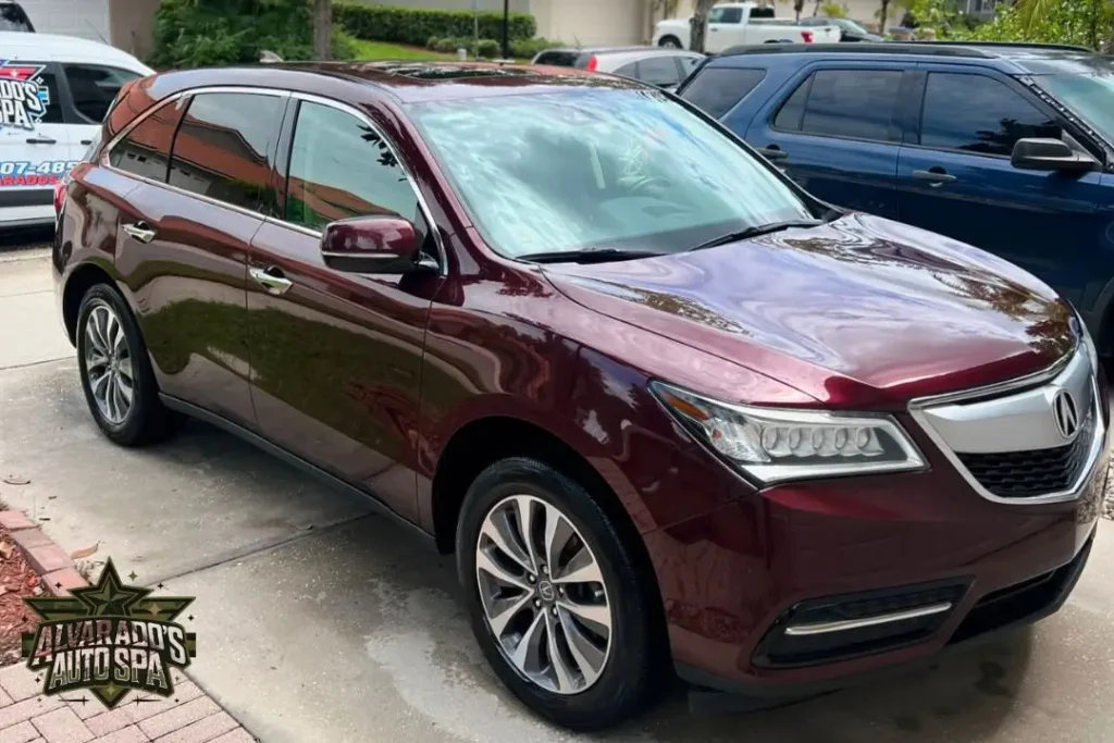 While Washing Ceramic Coated Cars