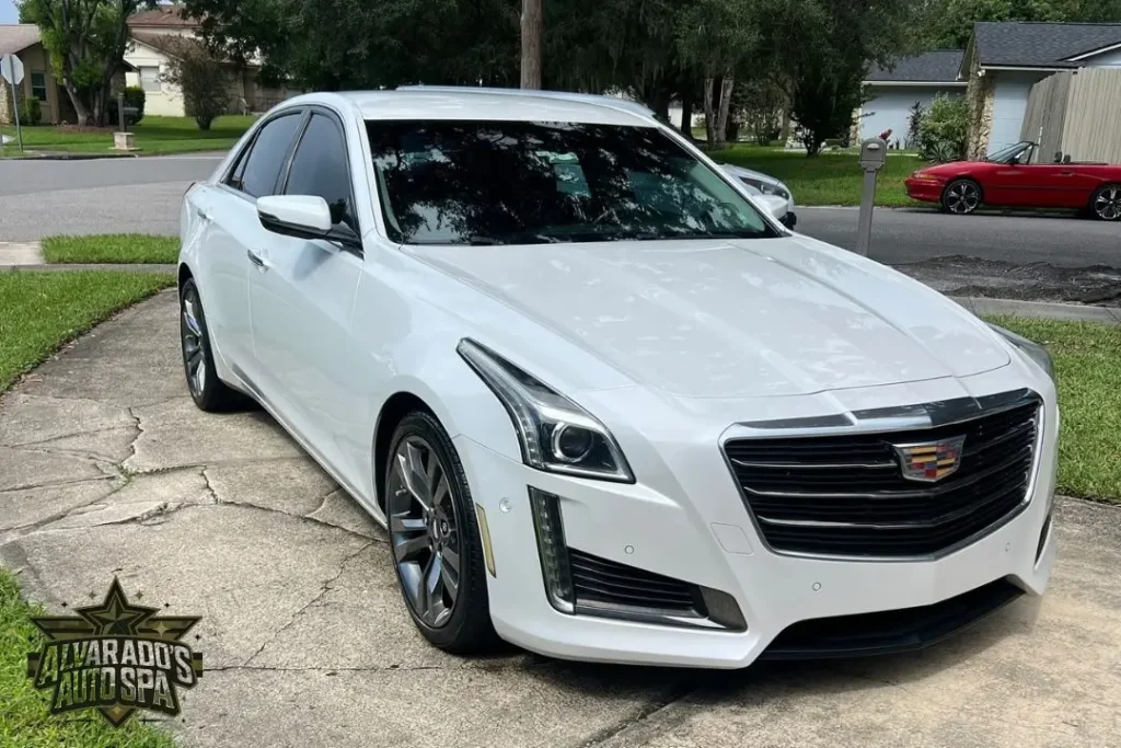 ceramic-coated car faster