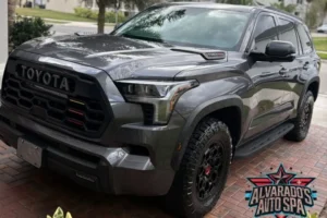 How many types of car coating