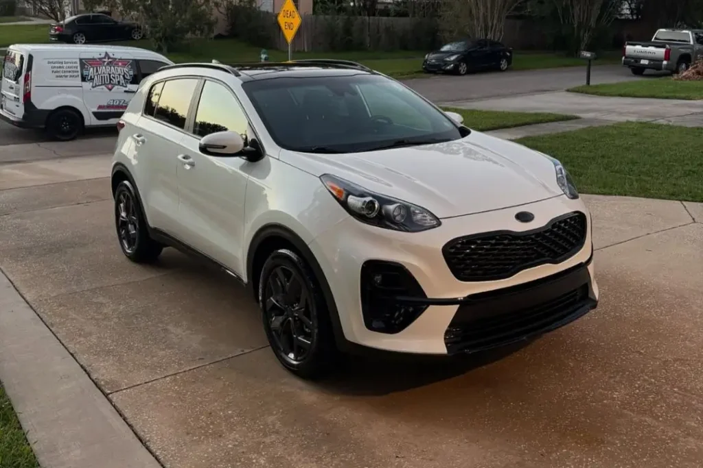 ceramic coating, washing your car