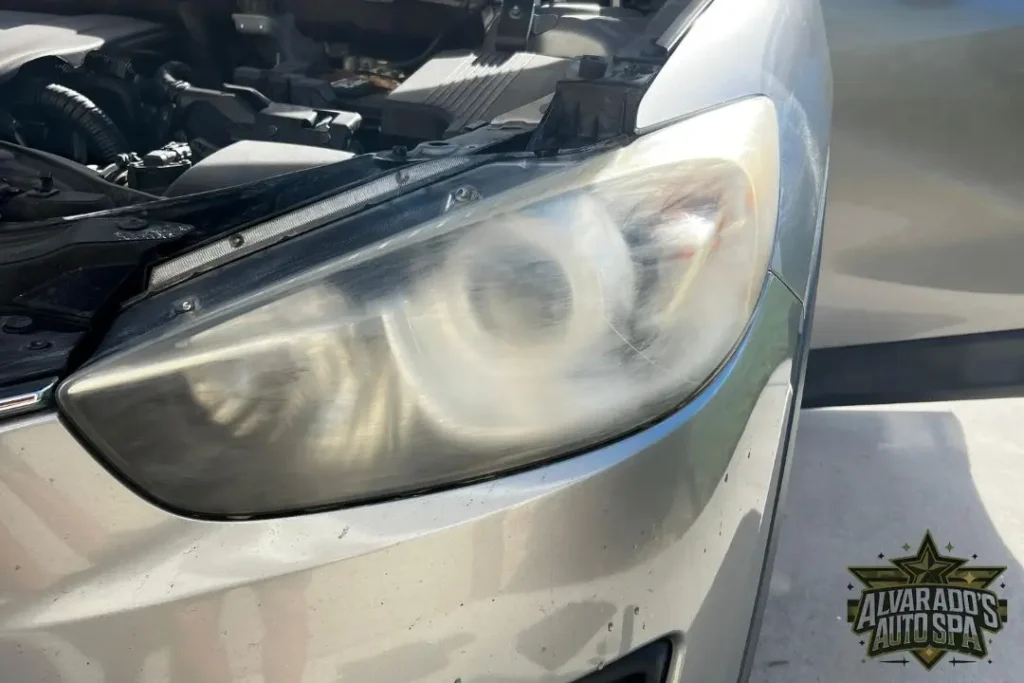 headlight-restoration-process-before-coating