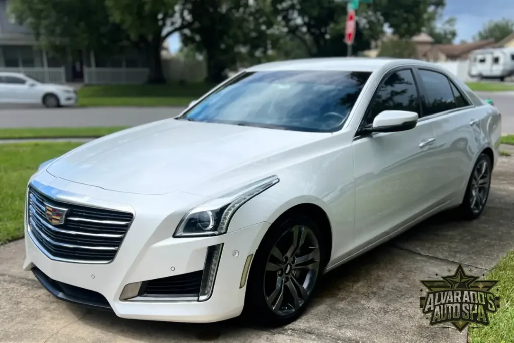UV protection and ceramic coating