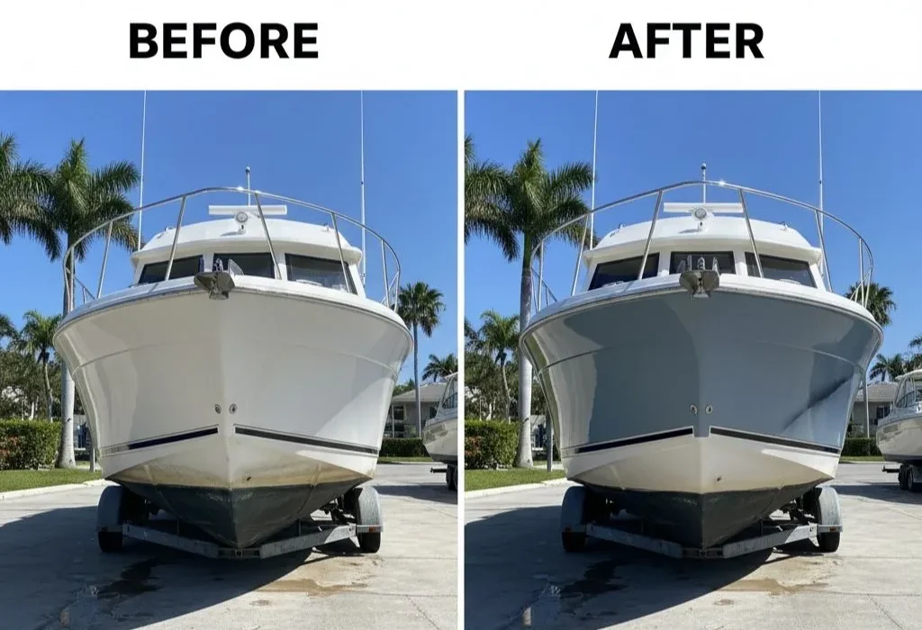 professional boat detailing florida